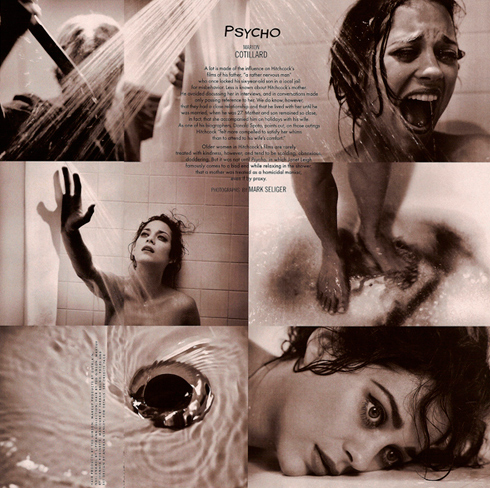 Psycho_Vanity Fair with Marion Cotillard