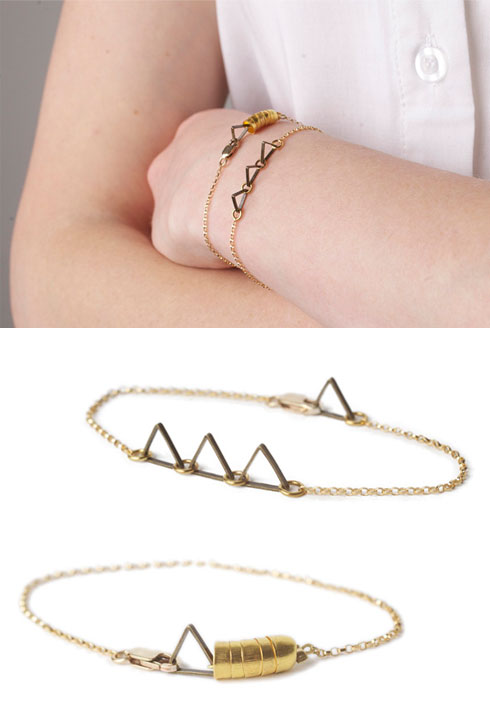 Cursive Design bracelets